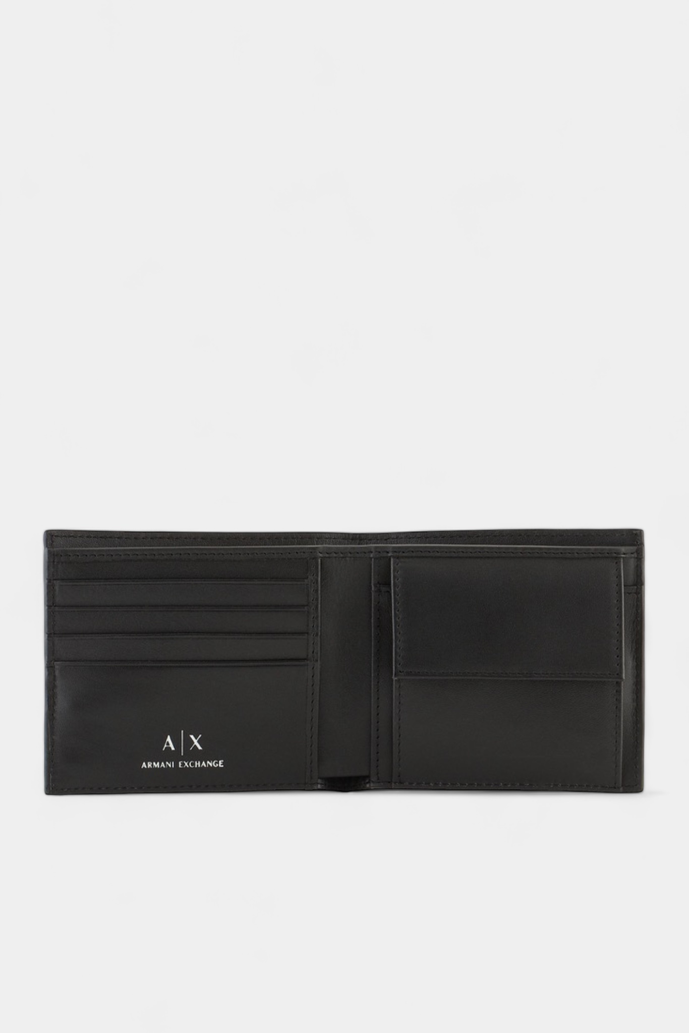 Чорний гаманець 958098 4R847 00020 Armani Exchange